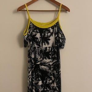 Palm Tree Beach Dress